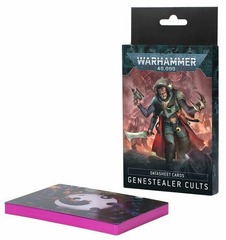 Genestealer Cults -  Datasheet Cards (10th)